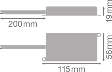 LEDV CONNECTOR BOX 5POLE 