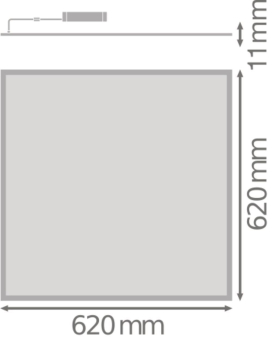 Ledvance BIOLUX HCL PL 625 S 40W TW DALI 