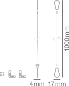 LEDV PL SECURITY KIT 4X 