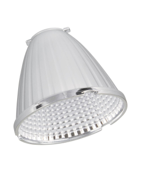 LEDV TRACK SP REFLECTOR D75 FL 4X1 