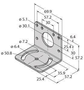 Turck Zubehör,Montagewinkel      SMB30MM 