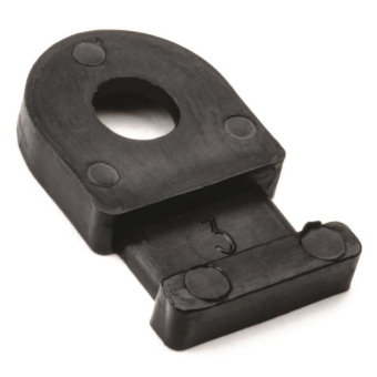 Hellermann MB2-PA66-BK(100) Befestigungs 