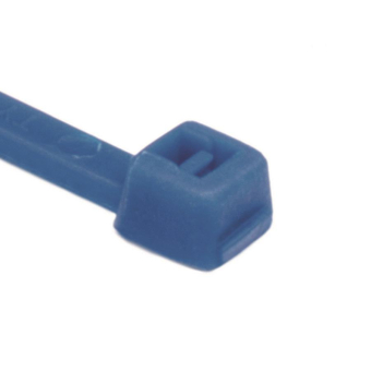 Hellermann T18R-PA66-BU(100) Kabelbinder 