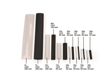 Hellermann ShrinKit321-A-PO-X-BK/CL 