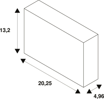 SLV HIGHBAY V, Anschlusselement  1007678 