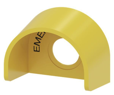 Siemens 3SU19000DY300AA0 Schutzkragen 