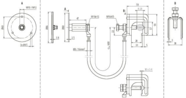 Dehn 416940   UES 16 L600 VK RD10 28 EFP 