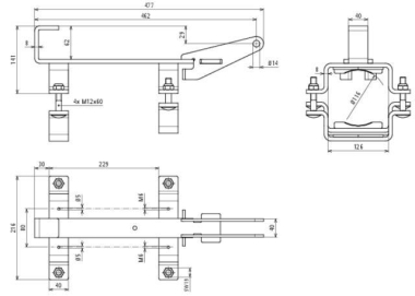 DEHN Hammerführungsschlitten      600050 
