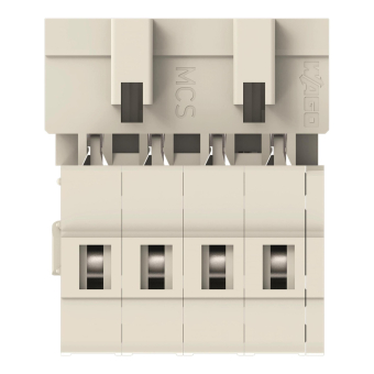 WAGO 721-604 1-Leiter-Stiftleiste,CAGE 