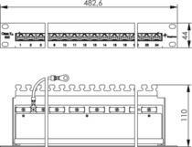 TG 19 Patch Panel            J02023A0052 