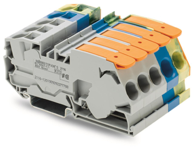 WAGO 2116-1201/605-038 Drehstromset,mit 