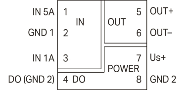 WAGO 857-551 Strommessumformer, 