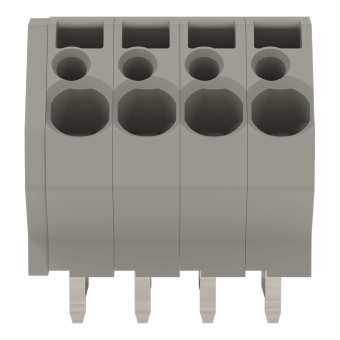 WAGO 745-3104 Leiterplattenklemme,4 