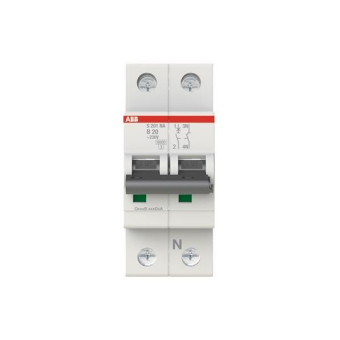 ABB Sicherungsautomat B-      S201-B20NA 