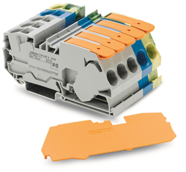 WAGO 2116-1201/605-038 Drehstromset,mit 