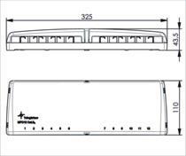 TG   12-f Mini-Verteiler     H02000A0106 