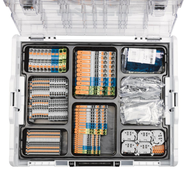 WAGO 821-154 Reihenklemmenset,L-BOXX 