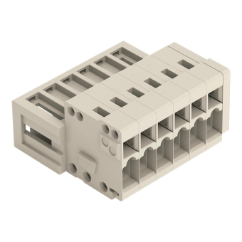 WAGO 734-305 1-Leiter-Stiftleiste,CAGE 