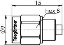 TEGA R-SMA Abschlusswiderstand 100024788 