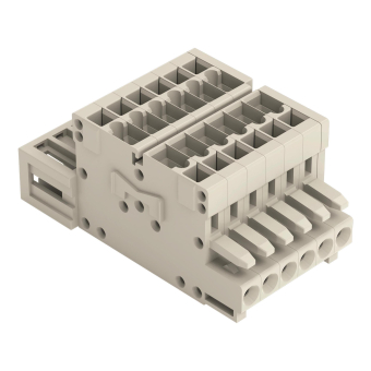 WAGO 734-362 2-Leiter-Kombistecker,100% 