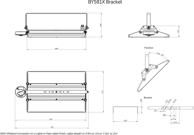 Philips BY581X 250S/840 SIA WB  59401200 