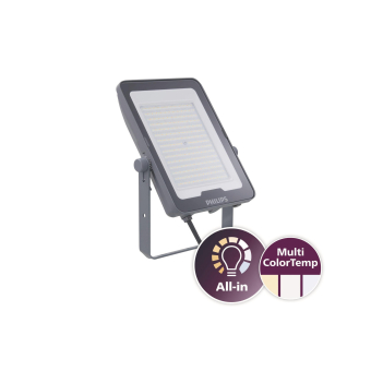 PHIL LED-Strahler Ledinaire IP65 grau 