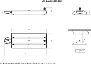 Philips BY580X 130S/840 SIA HE  59396100 