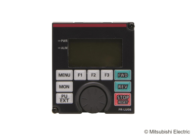 Mitsubishi Klartext Bedienfeld   FR-LU08 