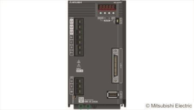 Mitsubishi Digital AC Servo   MR-JE-200A 