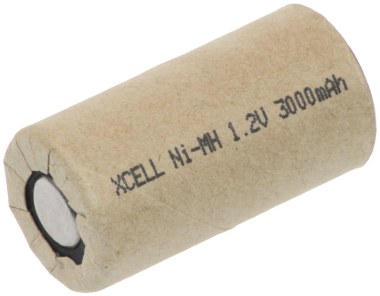 Xcell Akku Ni-MH 1,2V X3000SCR/PP 131885 