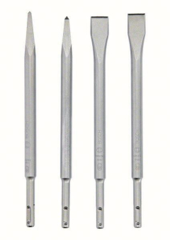 Bosch SDS-plus Meißelset 4tlg 2607017516 