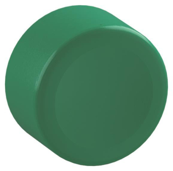 ABB Schutzabdeckung Gummi grün f. 080CPV 