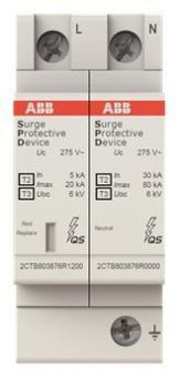 ABB SPD Typ 2   OVR T2-T3 1N 20-275 P QS 