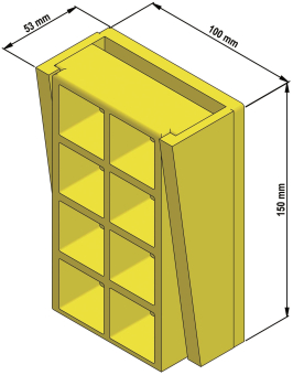 Lapp FKK 07  FLACHKABELKEILKLEMME FKK 07 