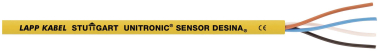 LAPP UNITRONIC SENSOR LifY11Y 4x0,34 BK 