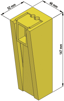 Lapp RKK 06  RUNDKABELKEILKLEMMEN RKK 06 