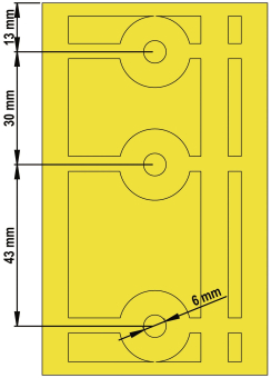 Lapp FKK 07  FLACHKABELKEILKLEMME FKK 07 