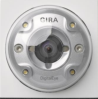 GIRA 126565 Farbkamera Türstation TX_44 
