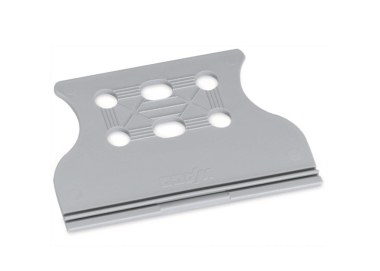 WAGO 734-430 Zugentlastungsplatte,grau 