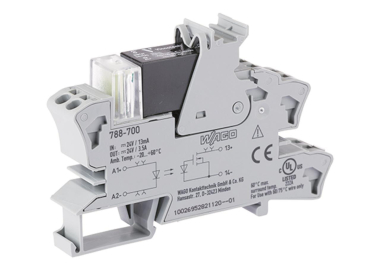 WAGO 788-700 Solid-State-Relaismodul, 