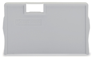 WAGO 2006-1293 Trennplatte,2 mm 