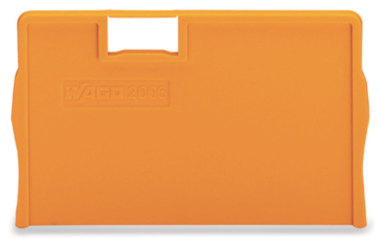 WAGO 2006-1294 Trennplatte,2 mm 