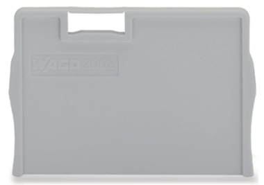 WAGO 2002-1293 Trennplatte,2 mm 