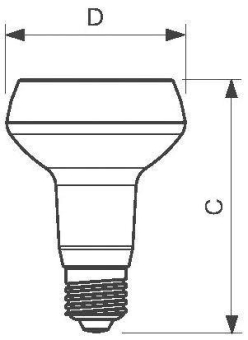 PHIL CorePro LED 3,7-60W/827    58406400 