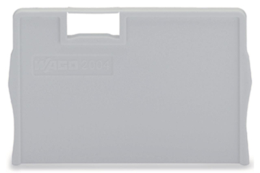 WAGO 2004-1293 Trennplatte,2 mm 