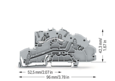 WAGO 2003-7650 Installationsetagen- 