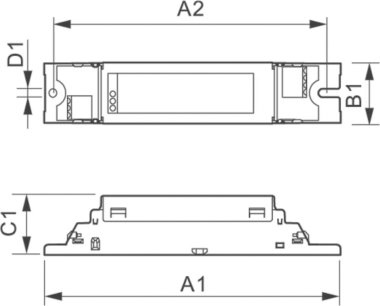Philips HF-S 258 TL-D II 220-240V 