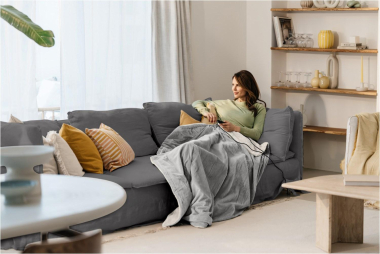 Beurer HD 81 Cord Light Wärmezudecke 