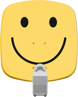 TechniSat DigiDish 45 gelb     1545/2882 