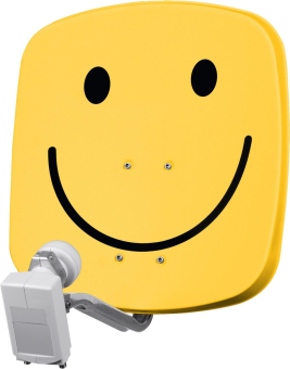 TechniSat DigiDish 45 gelb     1545/2882 